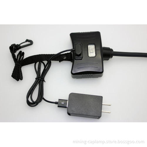 NEW Design GS12-A Semi-corded miner cap lamp
